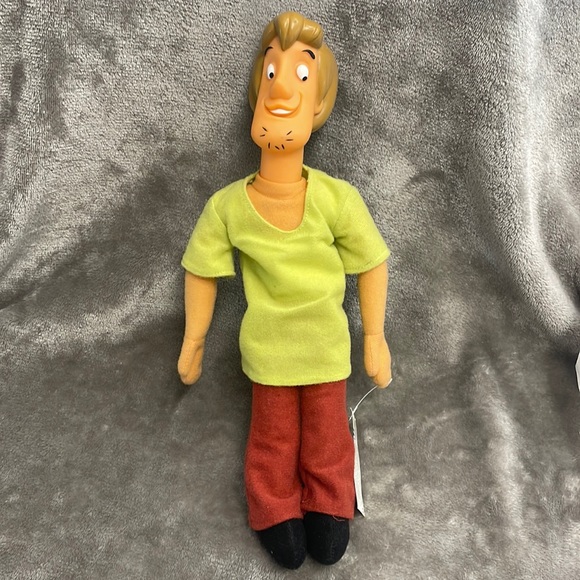 Cartoon Network | Toys | Vintage 998 1 Scooby Doo Shaggy Doll Plush